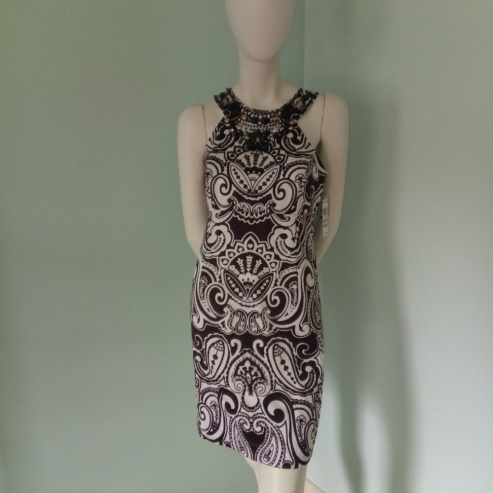 I-N-C International Concepts Racerback Shift Dress - Picture 6 of 6